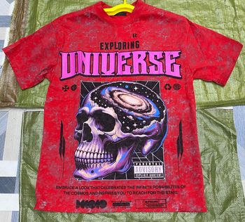 Tshirt Features Embroidered, Printed - Infinity international - India