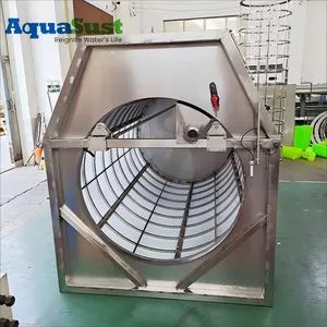 Factory Price High Quality Drum Filter Aquaculture Fish Pond Rotary Drum Filter - Hangzhou Nihao Environmental Tech Co., Ltd. - China