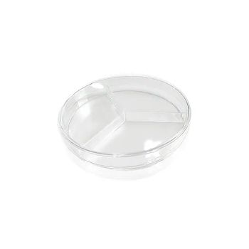 Disposable 120 mm Sterile Petri Dish Origin China MOQ 10000 PCS Diameter 90mm Material Plastic HS Code 3926909090 Sample Free Petri Dish - Jinan Babio Biotechnology Co., Ltd. - China