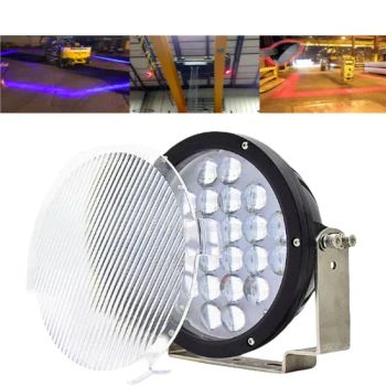 60W LED Overhead Bridge Crane Safety Zone Warning Spotlight for Manufacturing Factory - Changzhou Maxtree Technology Co., Ltd. - China