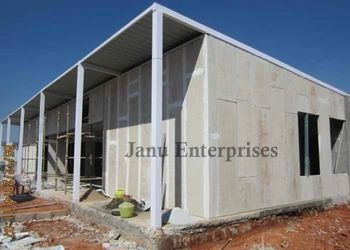 1 Bhk Prefabricated Farm House Construction Service - Janu Enterprises - India