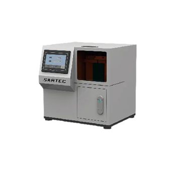Full Automatic Impact Test Piece Chamfering Machine Origin China Trademark Jupiter HS Code 8419399090 Model NO. SS-3100JA - Sichuan Jupiter Technology Co.,Ltd. - China