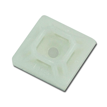 Natural/White Plastic Cable Tie Base Mount Color Natural/White Material Nylon, Plastic Packaging Size Available In Different - Birla Enterprise - India