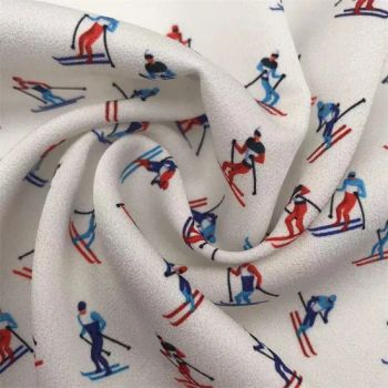 Yigao Textile Satin Hemp Acetic Acid Fabric Printed Fabric - Shaoxing Keqiao Yigao Textile Co., Ltd. - China