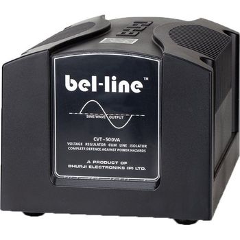Bel - CVT500VA CVT Static Voltage Stabilizer, Power: 350 Watt for I/P 180V - 270V - Bhurji Electroniks Private Limited - India