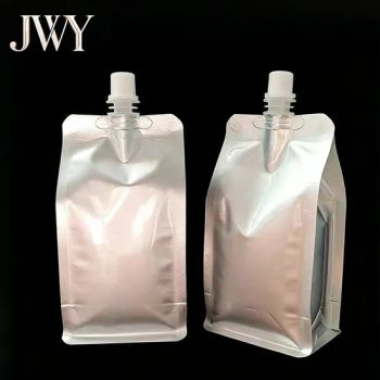 Manufacture Prune Puree Pouches Plastic Aluminum Foil Spout Pouch - Jinweiya Color Printing Factory in Chao'an District, Chaozhou City - China