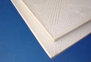 Good Quality Low Factory Price 595*595mm PVC Gypsum Ceiling Board - Shijiazhuang Luoshilin Building Materials Co., Ltd - China