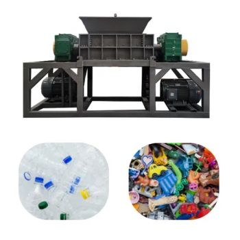 Plastic Recycling Machine Double Shaft Plastic Shredder for PP PE PVC and Other Plastics - HENAN MINGCHUANG MACHINERY MANUFACTURING CO., LTD. - China