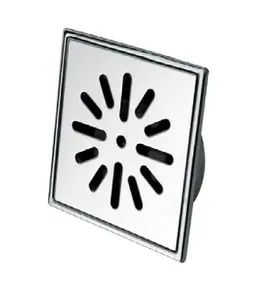 Square Shower Floor Drain Stainless Steel Floor Drains for Bathroom - GUANGZHOU ATGET DECORATION & HARDWARE CO., LTD. - China