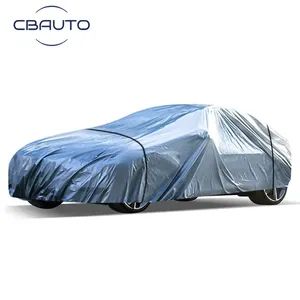 All-Inclusive Sports Style Car Cover Full Year Waterproof and Dustproof PE Film Sunshade Thick Sun Protection - Cb International Trading Co., Ltd. - China