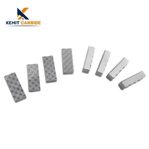 Customized Carbide Insert Tungsten Cemented Carbide Gripper Origin China Condition New Trademark Kemit HS Code 82090010 Sample Acceptable - Zigong Kemit Cemented Carbide Co., Ltd. - China