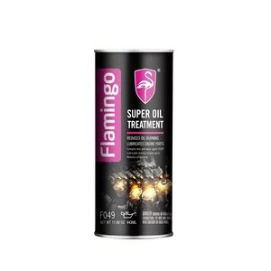 F049 Car Super Fuel Motor Oil Treatment Additives Lubrication Super Oil Treatment - Guangzhou Flamingo Car Care Tech Co., Ltd. - China