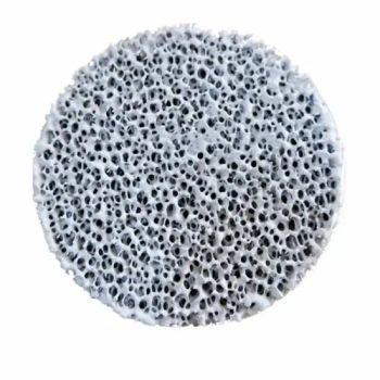 Silicon Carbide Ceramic Foam Filter Ductile Iron Casting Available Corresponding Sizes Different Thicknesses Ceramic Plates Type - Taiyuan Simis Investment Casting Co., Ltd. - China