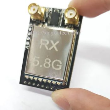 4.9g/5.8g Vrx Video Transmission Receiver 48CH Fpv Glasses Receiver Module Compatible with 800d PRO/Skyzon/Fitshark Fpv Goggles - Shenzhen Xingkai Technology Co., Ltd - China