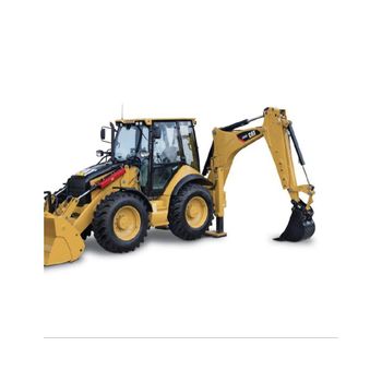 CAT 430 Backhoe Loader high performance machine for digging loading and construction work on various job sites CAT 430 Backhoe Loader for heavy construction work excavation loading and site preparation tasks - SATTER FOOD AND BEVERAGE - Netherlands