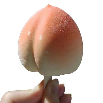 Peach ice cream internet famous ice cream peach flavored ice cream - Lanzhou Longshang Rural Agriculture Co., Ltd. - China