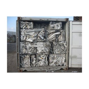 Aluminum Extrusion 6063 scrap from Mundus Exports Pty Ltd Aluminum Extrusion 6063 scrap - Mundus Exports Pty Ltd - South Africa