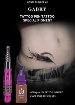 Microblading Tattoo Pen Eyebrow Lip Permanent Makeup Machine Tattoo Kits - Qianlingke International Trade Development (Guangzhou) Co., Ltd. - China
