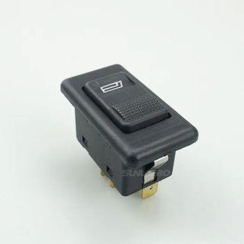 Universal DC 12V 20A 6 Pin Car Accessories Automobile Door Glass Lifter Rocker Window Switch - Lishui Senlebo Auto Parts Co., Ltd - China