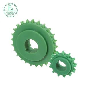 Customized Self - Lubricating Fatigue Resistant POM Sprocket Model NO. POM Tooling CNC Lathe HS Code 3926909090 Specification RoHS - Guangdong Engineering Plastics Industries (Group) Co., Ltd. - China