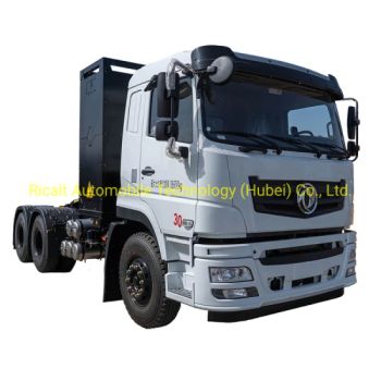 Hot Sale Dongfeng Zero Emission Tractor Trailer High Quality 6X4 Electric Tractor Trucks - Ricalt Automobile Technology (Hubei) Co., Ltd. - China