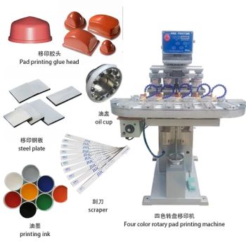 Compact Desktop Offset Pad Printing Machine for Paper Products Pad Printing Machine - Xiamen Xinteyin Industry and Trade Co., Ltd. - China