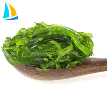 New Type Live Largest Bulk Wakame Seaweed Salad frozen seaweed - Dandong Huayi Foodstuff Co., Ltd. - China
