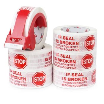 Rolls Printing Express Transportation Warning Caution Sealing BOPP Tapes - Dongguan Bright Sea Industrial Co., Ltd. - China