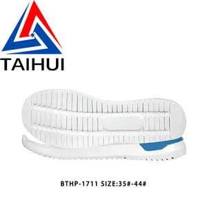 Manufacturer OEM Custom Wholesale New EVA 3D Material Running Shoes Sole Casual Shoes Sole - Quanzhou Taihui Shoes Co., Ltd - China