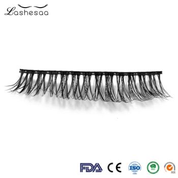 Mengfan China Huge Eyelashes Supplier Wholesale Natural Mink Eyelashes 8d Other Handmade Soft 5D False 25mm 3D Mink Eyelash Silk Eye Lash - Qingdao Mengfan Arts & Crafts Co., Ltd. - China