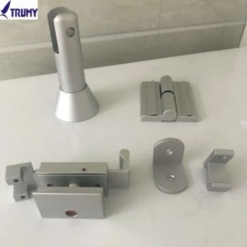 Aluminum Alloy Bathroom Cubicle Partition Hardware/Toilet Partition Sets - Zhenjiang Trumy Industrial Co., Ltd. - China