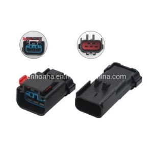 3 Pin 54200308 54200312 Connector Car Headlight Socket Wiring Pigtail Apex 2.8mm Waterproof Automotive Auto Wire Harness - Honha Autoparts Group Co., Limited - China