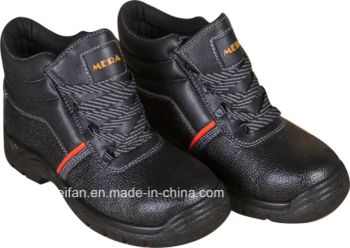 Grain Leather Safety Shoe/Footwear/Work Shoe/PU Leather Safety Shoe - Linyi Feifan Imp. & Exp. Co., Ltd. - China