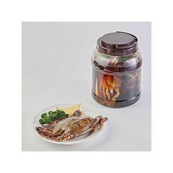 (The Jaljal)-soy sauce marinated whole crab 3.0kg family package 180-220g crab 4 pieces swimming crab KOTRA - KOTRA - South Korea
