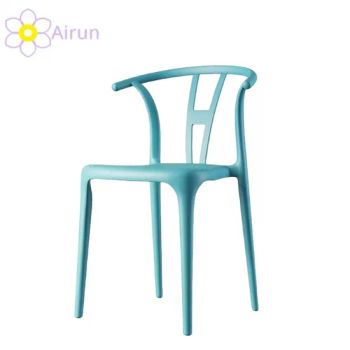 Industrial Style Polypropylene Restaurant Chairs Lower Price Living Room Dining Chair for Catering Grey Traditional Dining Chair - Langfang Airun Imp. & Exp. Co., Ltd. - China
