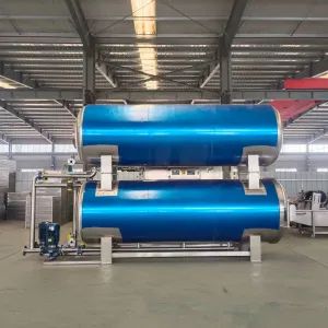 Reliable Autoclave Technology for Beverage Industry Safety Standards - United Metal Products (Qingdao) Co., Ltd - China