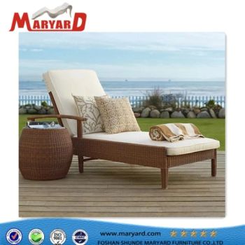 Swimming Pool Bed Hotel Furniture Outdoor Chaise Lounge Daybed - Guangdong Maryard Furniture Co., Ltd. - China