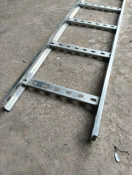 Galvanized Iron Cable Tray Ladders MAKE MBSP Size 200MM Shape Ladder Max Working Load 70 Type Ladder Cable Tray Country of Origin Made in - Voltamp Electricals - India