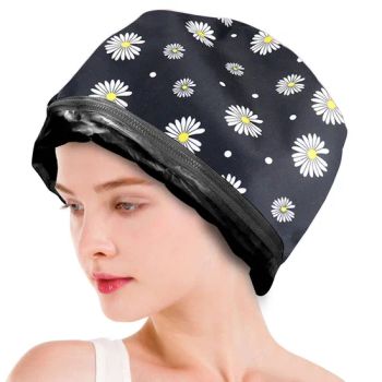 Women Hair Steamer Cap Dryers Thermal Treatment Hat Beauty SPA Nourishing Hair Styling Electric Hair Care Heating Cap - Guangzhou Yuntesi Hairdressing Products Co., Ltd. - China