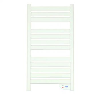 Fashionable Smart Wall Mounted Electric Heated Home Bathroom Towel Warmer Rack - Ningbo Hometech Technology Co., Ltd. - China