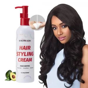 OEM/ODM Natural Organic Curly Hair Care Products Curl Defining Moisturizing Styling Cream - Guangzhou Shengkou Biological Technology Co., Ltd. - China