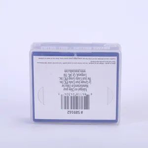 ISO Certificate White Color Plastic Stick Double Head Cotton Swab - AIJIE COTTON SWAB LTD. - China