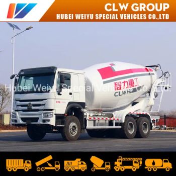 Durable Sinotruk HOWO 6X4 Concrete Mixing Equipment 9m3 10 Cubic Meters Cement Mixer Trucks at Best Price in China - Hubei Weiyu Special Vehicles Co., Ltd. - China