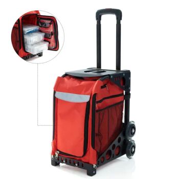 Wholesale Custom Large CE ISO Certified Emergency First Aid Kits with Wheel Kit De Primeros Auxilios Kit De Supervivencia - Nanjing Foinoe Co., Ltd. - China