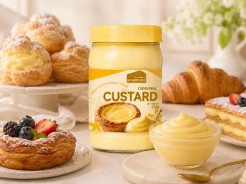 Rich Smooth Original Custard Sauce from Hongburg Flavormaker (Tianjin) Food Co., Ltd., Rich Smooth Original Custard Sauce - Hongburg Flavormaker (Tianjin) Food Co., Ltd., - China