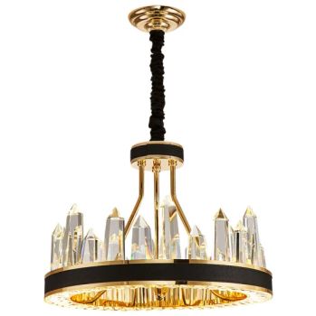 New Design LED Chandeliers Pendant Lights Luxury Hanging Black Living Room Modern Chandelier Luxury - Jiangmen Gepsen Lighting Electric Co., Ltd. - China