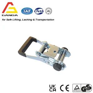 High Quality 2′ ′ 50mm 5000kg Ratchet Buckle for Cargo Lashing Strap - G&A LIFTING AND LASHING CO., LTD. - China