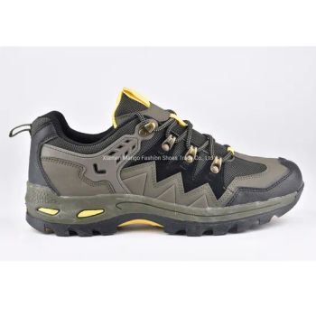Men's Trekking Shoes Outdoor Hiking Shoes Trail Shoes Cross Country Shoes Desert Boot - Xiamen Mango Fashion Shoes Trade Co., Ltd - China