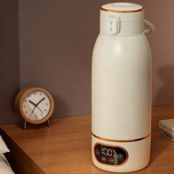 BWP-55 Portable Wireless Bottle Warmer Baby Care 1Y Model NO. BWP-55 - Wuhan Golden Wing Industry & Trade Co., Ltd. - China