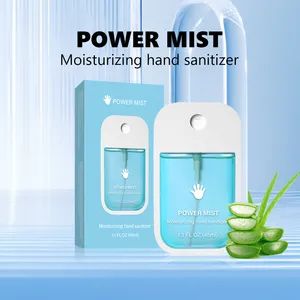 Portable Moisturzing Hand Sanitizer on The Go Hand Cleaning Spray Power Mist - Shenzhen Pengtuankunyun Technology Co., Ltd. - China